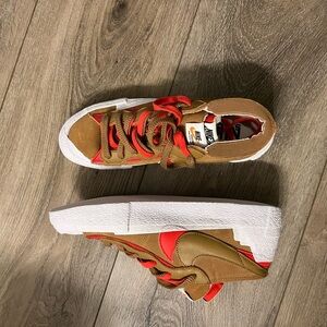 Never Been Worn - New!  Nike Sacai Blazers Men’s size 8.5
